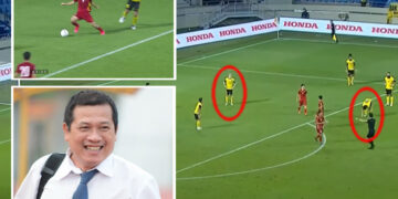 3 “Bằng chứng thép” cho thấy Văn Toàn không ngã vờ trước Malaysia