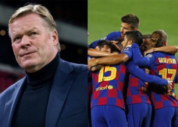 3 Cầu thủ Barca chắc chắn ở lại dưới triều đại Koeman