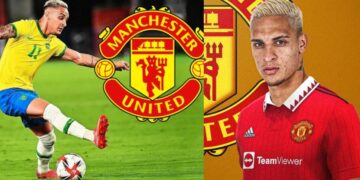 3 điều không phải ai cũng biết về Antony, bom tấn 100 triệu euro của MU