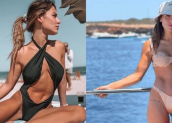 Phát sốt với 3 vòng căng đét của bạn gái trụ cột Real Madrid