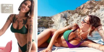 Bỏng mắt với 3 vòng cực đỉnh của chị gái bom tấn West Ham