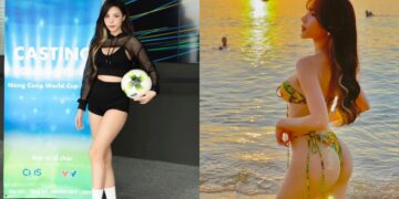 Rụng rời với 3 vòng căng mịn của mỹ nữ “Nóng cùng World Cup 2022”
