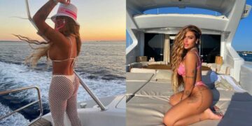 Em gái Neymar làm fan choáng váng với 3 vòng cực khủng