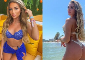 Nữ cầu thủ sexy bậc nhất của bóng đá Anh khoe 3 vòng khó cưỡng