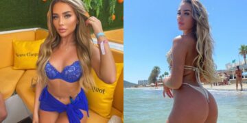 Nữ cầu thủ sexy bậc nhất của bóng đá Anh khoe 3 vòng khó cưỡng