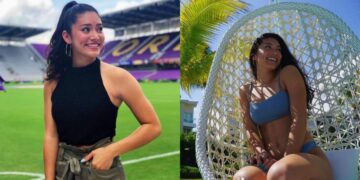 Cựu nữ cầu thủ Mexico khiến CĐV xốn xang vì 3 vòng săn chắc