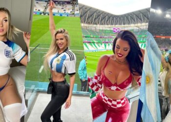 4 fan nữ quyến rũ nhất World Cup 2022
