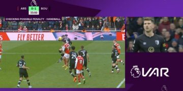 TRANH CÃI: 4 tình huống Arsenal mất trắng penalty trước Bournemouth?