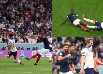 4 tình huống gây tranh cãi ở trận tuyển Anh thua đau Pháp