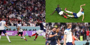 4 tình huống gây tranh cãi ở trận tuyển Anh thua đau Pháp