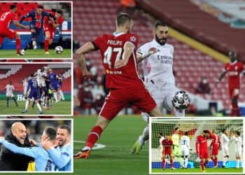 5 cái nhất của vòng tứ kết UEFA Champions League 2020/2021