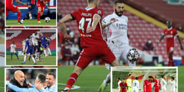 5 cái nhất của vòng tứ kết UEFA Champions League 2020/2021