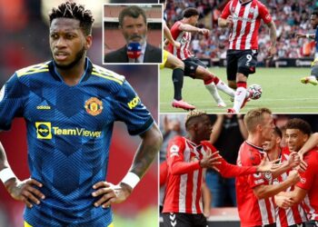 5 cái tên gây thất vọng nhất của MU trong trận hòa Southampton