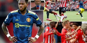 5 cái tên gây thất vọng nhất của MU trong trận hòa Southampton