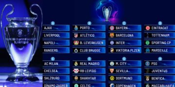 Lộ diện 5 đội bóng đầu tiên lọt vào vòng 1/16 Champions League 2022/23