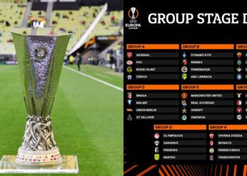 Lộ diện 5 đội bóng đầu tiên vượt qua vòng bảng Europa League 2022/23