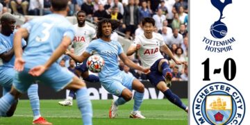 5 điểm nhấn Tottenham 1-0 Man City: Chiến công đầu của Nuno Santo