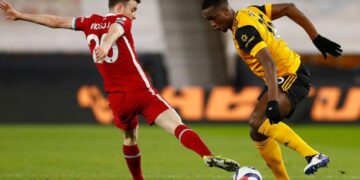 5 Điểm nhấn trận Wolves vs Liverpool: Nhà Vua nhọc nhằn hạ Bầy Sói