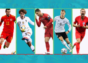 Top 5 đội tuyển đắt giá nhất Euro 2021 theo transfermarkt