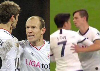Son vs Lloris tẩn nhau và 6 vụ ẩu đả kinh điển giữa “gà nhà” trên sân bóng