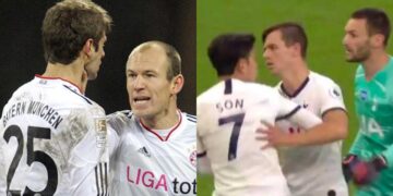 Son vs Lloris tẩn nhau và 6 vụ ẩu đả kinh điển giữa “gà nhà” trên sân bóng