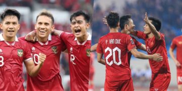 6 thống kê đặc biệt trước trận Indonesia vs Việt Nam bán kết lượt đi AFF Cup 2022
