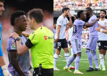 6 trọng tài VAR nhận án trảm sau drama phân biệt chủng tộc Vinicius Jr