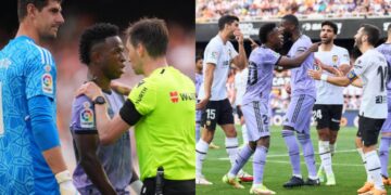 6 trọng tài VAR nhận án trảm sau drama phân biệt chủng tộc Vinicius Jr