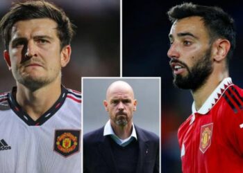 6 ứng viên thay Harry Maguire tiếp quản băng đội trưởng Man United