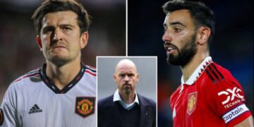 6 ứng viên thay Harry Maguire tiếp quản băng đội trưởng Man United