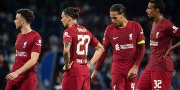7 tội đồ khiến Liverpool thua thảm Napoli