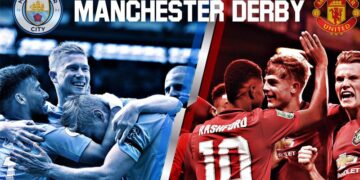 7 trận Derby Manchester kịch tính và hấp dẫn nhất lịch sử