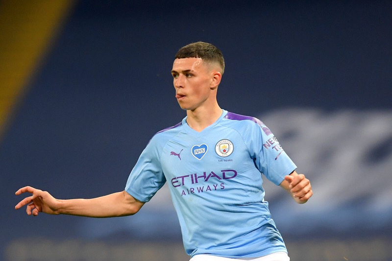 Phil Foden ngày càng trưởng thành trong màu áo Man City