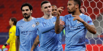 5 Điểm nhấn ấn tượng cuộc đối đầu giữa Man City và Monchengladbach