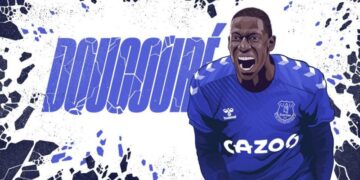 Abdoulaye Doucoure: Cựu Sao Watford tỏa sáng trong màu áo Everton