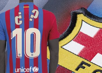 Áo số 10 của Messi sắp được trao cho cái tên ít ai ngờ