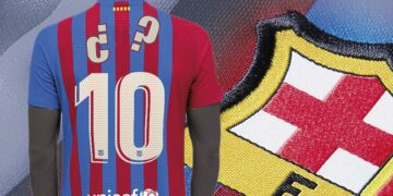 Áo số 10 của Messi sắp được trao cho cái tên ít ai ngờ