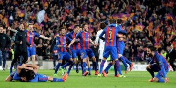 5 Trận đấu lội ngược dòng kinh điển nhất Champions League