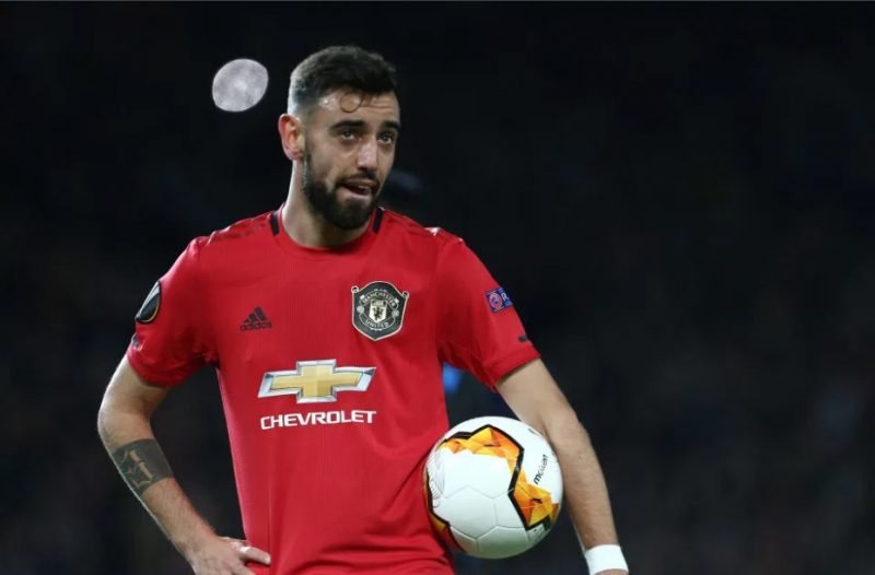 Bruno Fernandes đang dần trở thành mắc xích