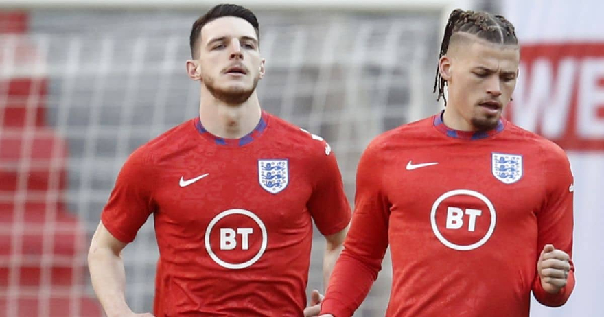 Bộ đôi Declan Rice và Kalvin Phillips liệu sẽ tiếp tục được tin dùng?