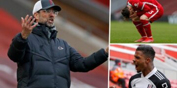 5 điểm nhấn trận Liverpool vs Fulham: thảm cảnh ở Anfield