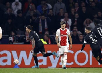 Thống kê sân nhà gây choáng của Ajax tại Champions League