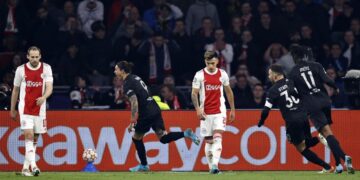 Thống kê sân nhà gây choáng của Ajax tại Champions League