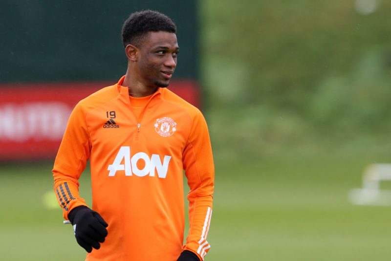 NHM tin rằng Amad Diallo sẽ nhanh chóng có tên trong đội 1 của Man Utd