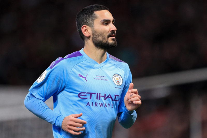 5 cầu thủ Man City xuất sắc nhất thời Pep: Không thể thiếu Kyle Walker | Hình 6 Tiền vệ Ilkay Gundogan Man City