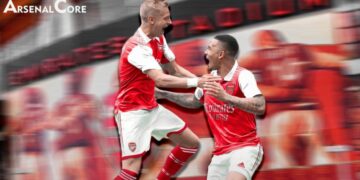 XONG! Arsenal chốt tiếp bom tấn từ Man City, giá 30 triệu bảng