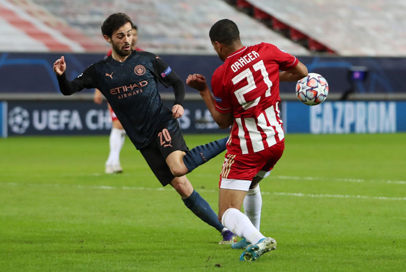 Olympiakos vs Man City