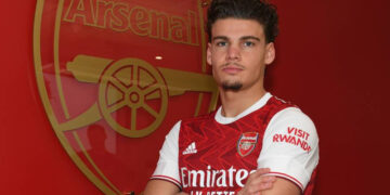 Arsenal chính thức có Omar Rekik, cầu thủ đang chơi tại Bundesliga