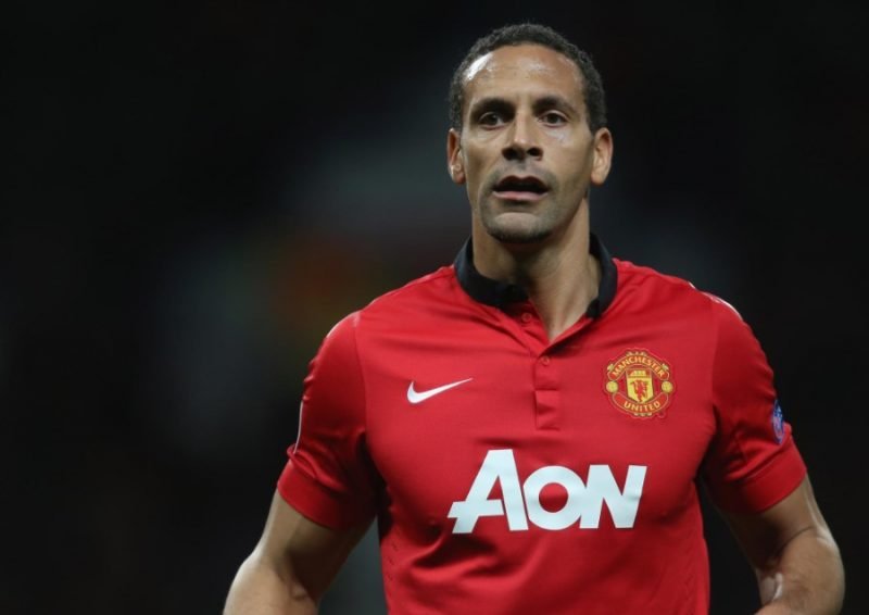 Rio Ferdinand thủ lĩnh hàng phòng ngự