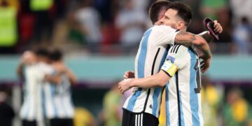 NÓNG: Argentina nhận tin dữ từ “đối tác Messi” trước trận đấu Hà Lan